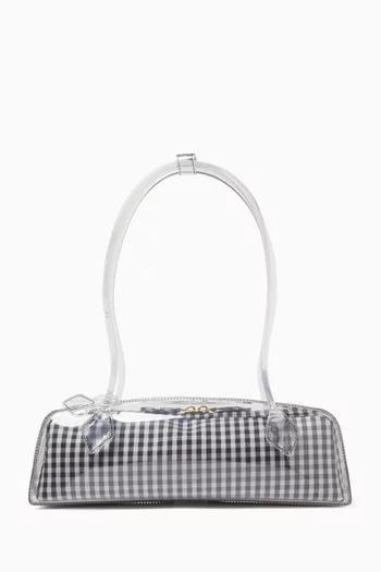 Medium Le Teckel Shoulder Bag in PVC