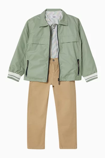 Windbreaker 3-Piece Set