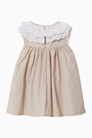 Ruffle Collar Dress