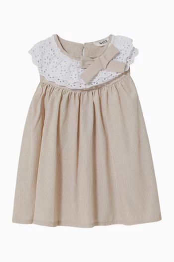 Ruffle Collar Dress