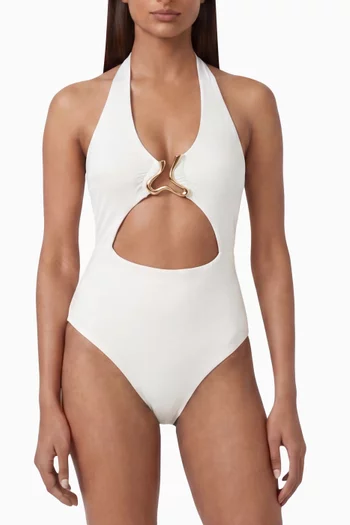 Cut-out One-piece Swimsuit