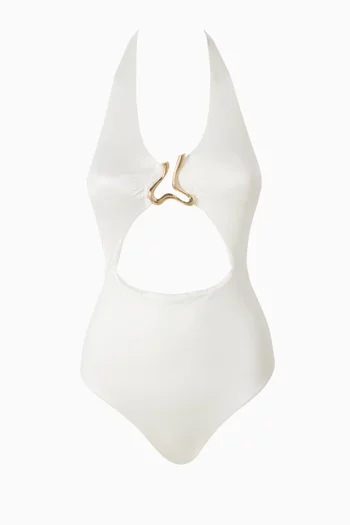 Cut-out One-piece Swimsuit