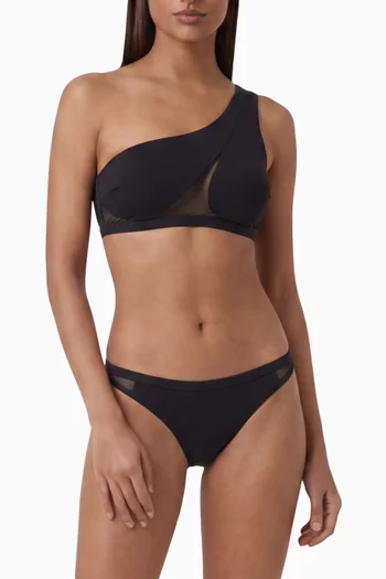 Harbor One-shoulder Bikini Top