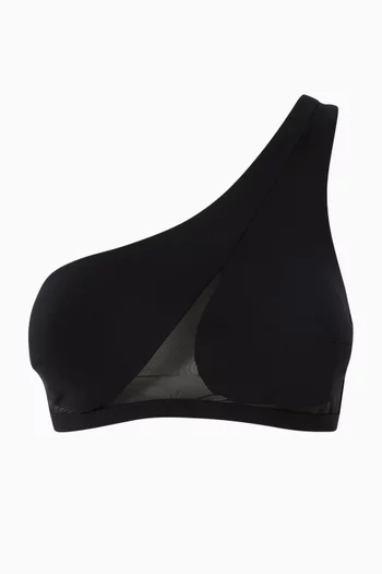 Harbor One-shoulder Bikini Top