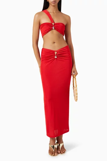 Lane One-shoulder Top