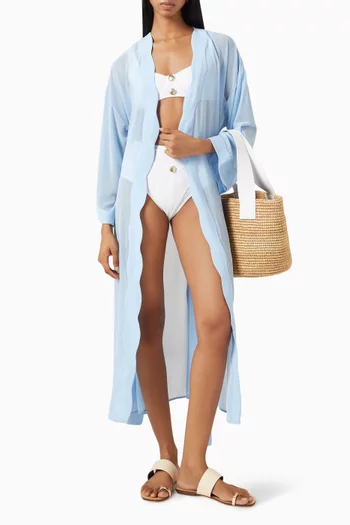 Blaze Belted Kaftan
