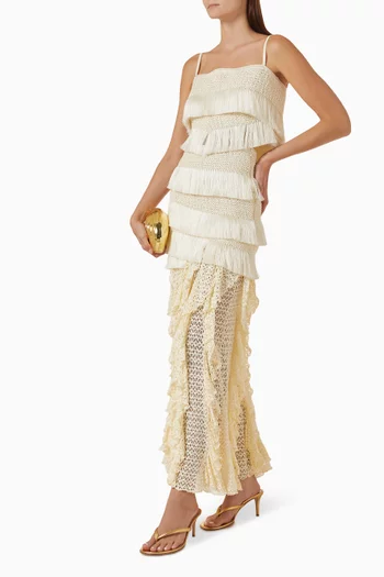 Ayla Fringe Top