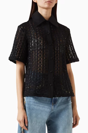 Twilight Skirt in Mesh