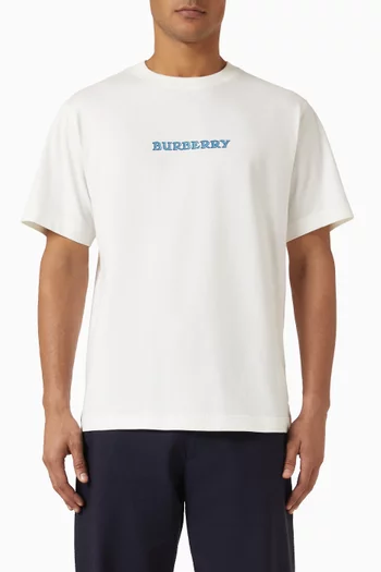Heritage Logo T-shirt in Cotton