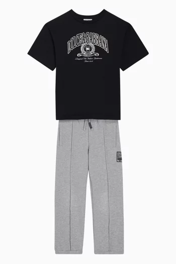 Logo T-Shirt in Cotton