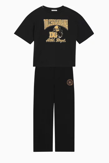 Logo T-Shirt in Cotton
