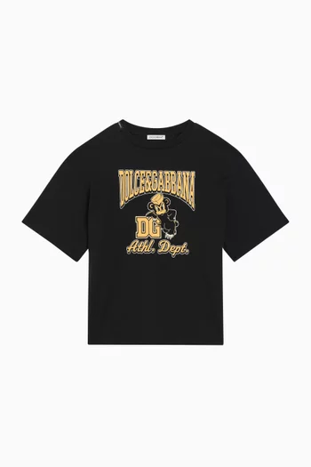 Logo T-Shirt in Cotton