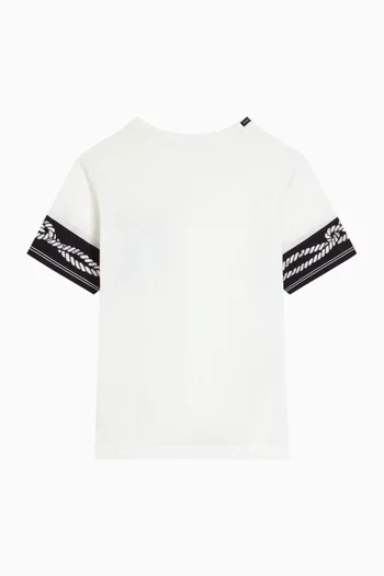 Chain Link Print T-Shirt