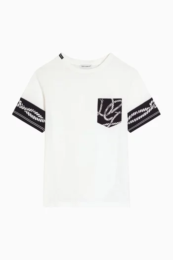 Chain Link Print T-Shirt