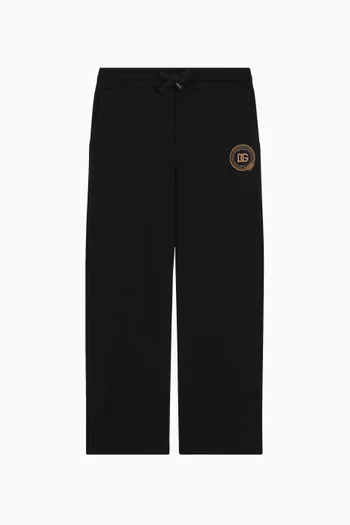Logo Sweatpants in Cotton