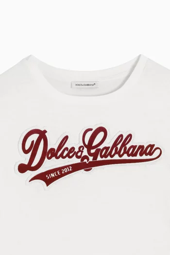 Logo T-Shirt in Jersey