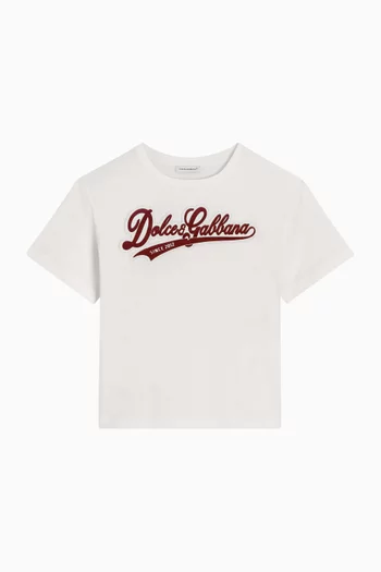 Logo T-Shirt in Jersey