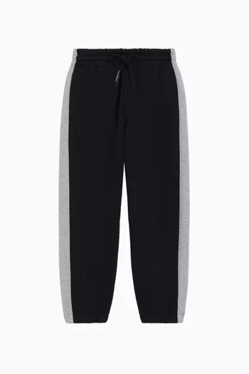 Logo Sweatpants in Cotton Fleece