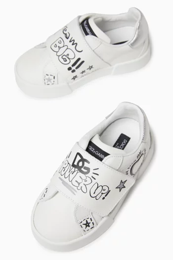 Portofino Sneakers in Leather