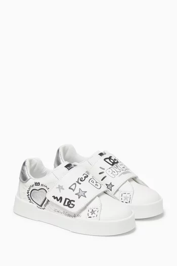 Portofino Sneakers in Leather