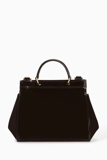 Sicily Top-handle Bag in Patent Leather