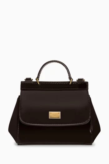 Sicily Top-handle Bag in Patent Leather