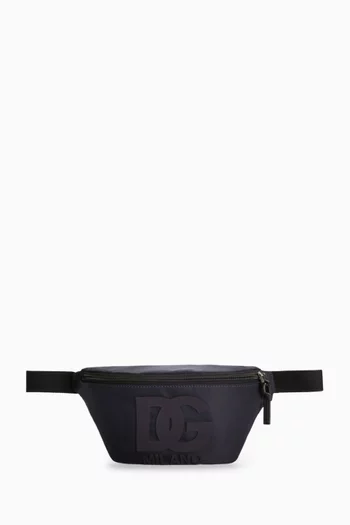Logo Belt Bag in Nylon