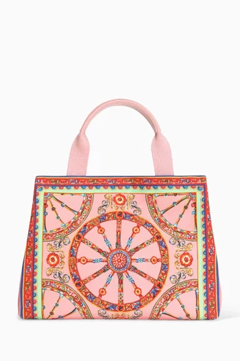 Cartwheel Tote Bag