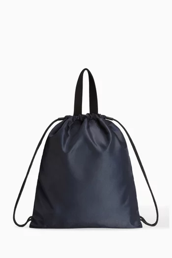 Logo Backpack in Nylon