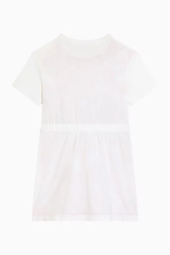 Majolica-print Jersey Dress