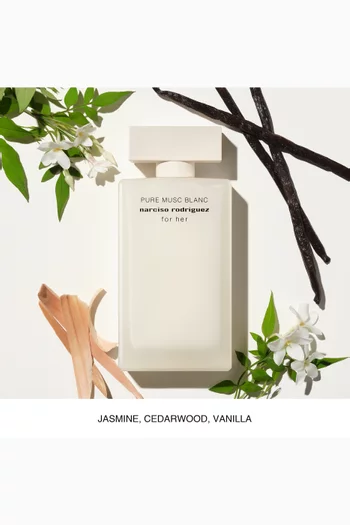 Pure Musc Blanc Eau de Parfum Intense, 100ml