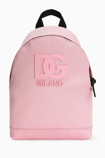 Logo Backpack in Nylon