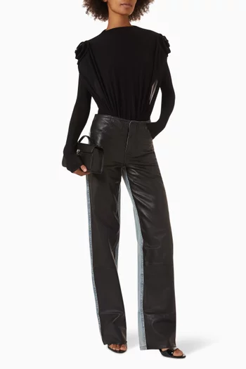 Aurelia Sculpted Spiral Bodysuit