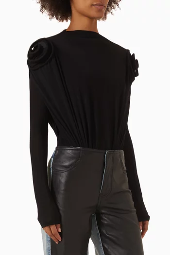 Aurelia Sculpted Spiral Bodysuit