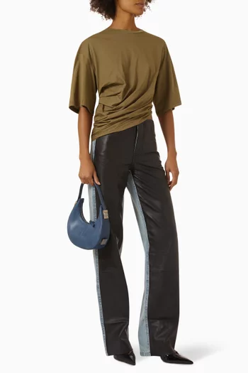 Whirl T-shirt in Cotton