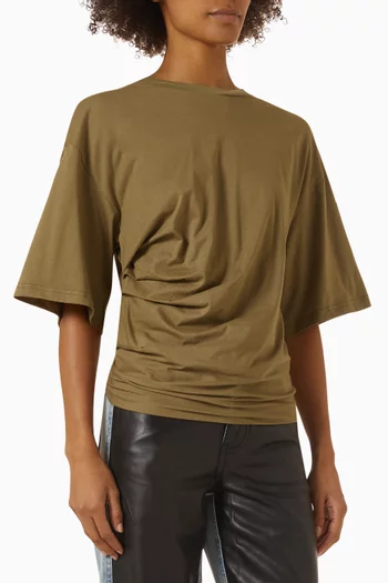 Whirl T-shirt in Cotton
