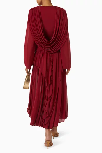 Ripple Drape Top in Jersey