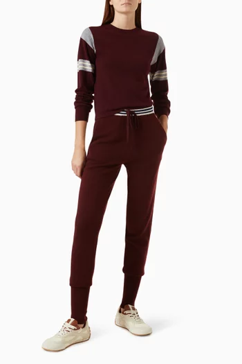 Leg-of-Mutton Pants in Knit