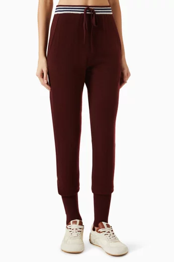 Leg-of-Mutton Pants in Knit