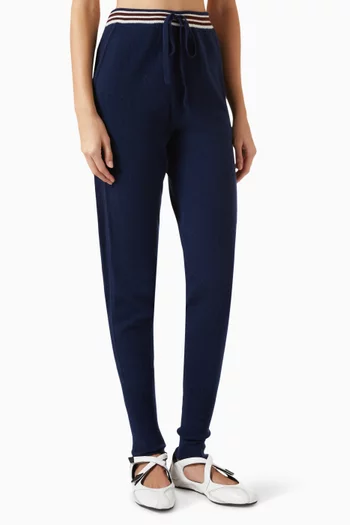 Leg-of-Mutton Pants in Knit