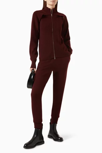 Sleeve Cape Jacket in Cashmere