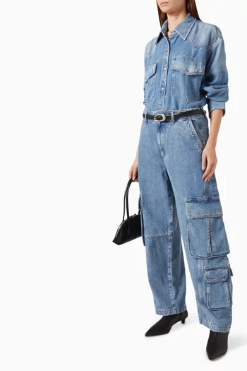 Ambika Utlity Pants in Denim