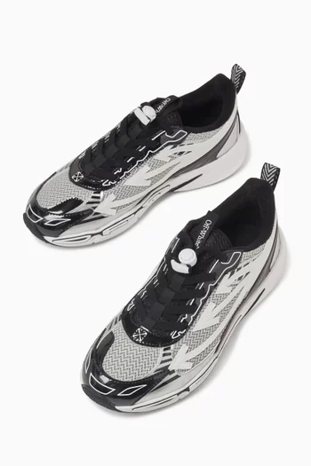 Be Right Back Sneakers in Mesh