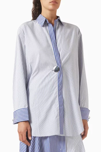 Patchwork Tailored Shirt