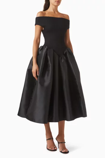 Off-shoulder Dress