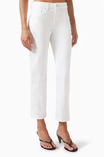 Vintage Straight Ankle Jeans