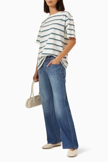 Vintage Low Loose Jeans in Denim