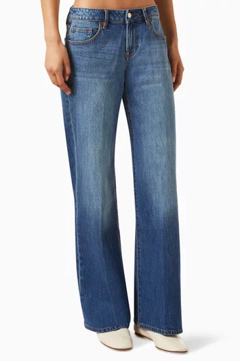 Vintage Low Loose Jeans in Denim
