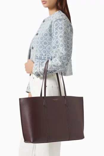 Perry Tote Bag in Leather