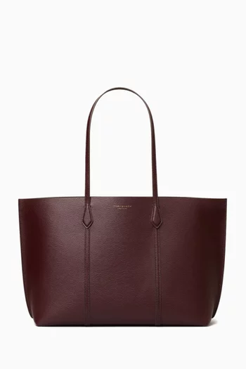 Perry Tote Bag in Leather